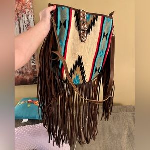 American Darling Fringe (large) bag